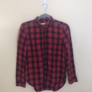 American Eagle Outfitters XS plaid button down
